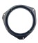 Carav 14-033 | проставочные кольца OPEL Astra (H) 2004-2014, Corsa (D) 2006-2014 (передние двери, 165мм)