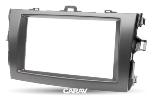 Carav 08-003 | 2DIN переходная рамка Toyota Corolla 2006-2012