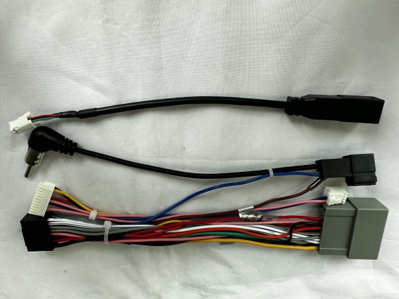 Carav 16-267 | разъем 16-pin Honda Envix 2019+ (Power + Speakers + Antenna + Wheel + USB + CANBUS)