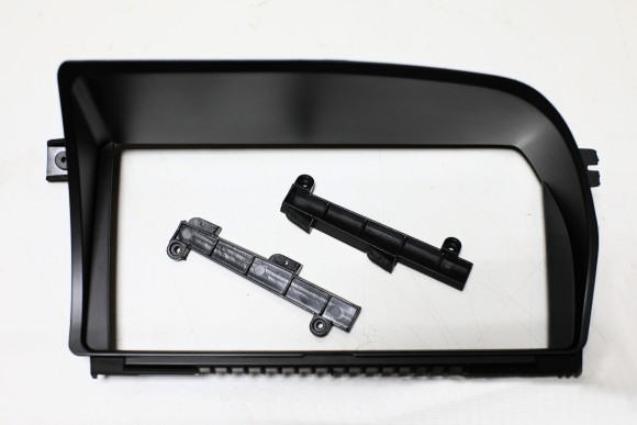 Incar RMB-FC858 | 9" переходная рамка Mercedes-Benz S-class (W221) 2006-2012