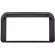 Incar RTY-N13 | 2DIN переходная рамка Toyota Land Cruiser 100B, Lexus LX470 1998-2002