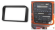 Incar RTY-N13 | 2DIN переходная рамка Toyota Land Cruiser 100B, Lexus LX470 1998-2002