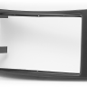 Carav 11-451 | 2DIN переходная рамка MERCEDES-BENZ E-klasse (W211) 2002-2009, CLS-klasse (C219) 2004-2010