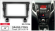Carav 22-1224 | 9" переходная рамка Ssang Yong Tivoli 2015+