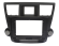 Carav 22-1819 | 10.1" переходная рамка Toyota Highlander 2008-2013, Kluger 2008-2014 (Ver.2)