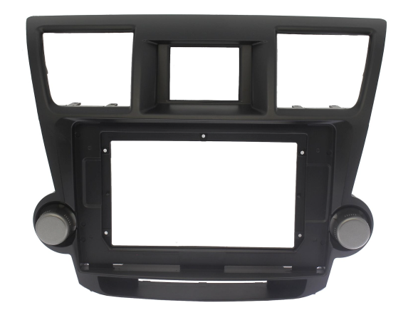 Carav 22-1819 | 10.1" переходная рамка Toyota Highlander 2008-2013, Kluger 2008-2014 (Ver.2)