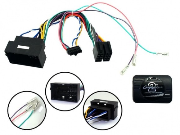 Connects2 CTSJP003.2 - Адаптер кнопок на руле для автомобиля Jeep Renegade