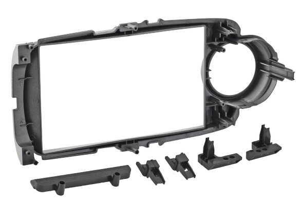 Incar RTY-FC198 | 9" переходная рамка Toyota Yaris (XP130) 2011-2014 (правый/левый руль) Incar RTY-FC198 | 9" переходная рамка Toyota Yaris (XP130) 2011-2014 (правый/левый руль)
