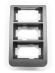 Carav 22-1248 | 9" переходная рамка Hyundai Getz 2002-2010 (руль справа)