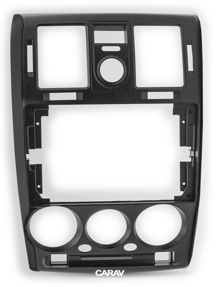 Carav 22-1248 | 9" переходная рамка Hyundai Getz 2002-2010 (руль справа)