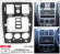 Carav 22-1248 | 9" переходная рамка Hyundai Getz 2002-2010 (руль справа)