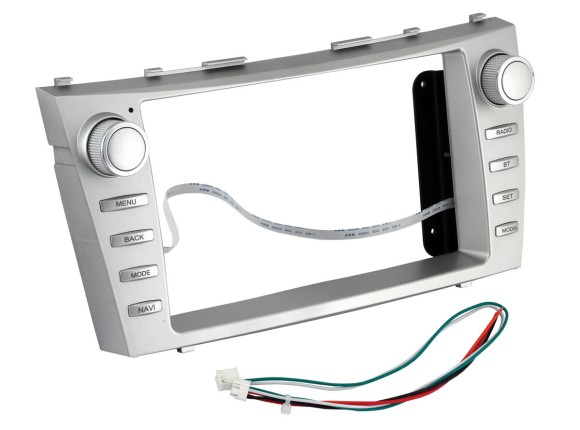 Incar RTY-FC1214 | 9" переходная рамка Toyota Camry (V40) 2006-2011 (original style)