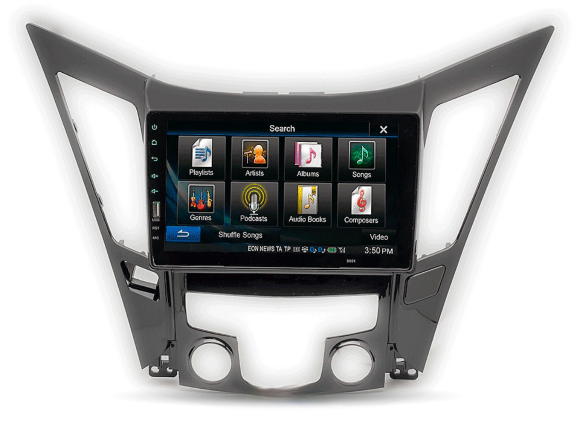 Carav 22-140 | 9" переходная рамка Hyundai Sonata 2009-2014, i-45 (YF) 2010-2018 Carav 22-140 | 9" переходная рамка Hyundai Sonata 2009-2014, i-45 (YF) 2010-2018