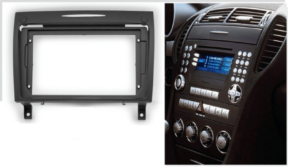 Carav 22-1071 | 9" переходная рамка MERCEDES-BENZ SLK (R171) 2004-2011 Carav 22-1071 | 9" переходная рамка MERCEDES-BENZ SLK (R171) 2004-2011