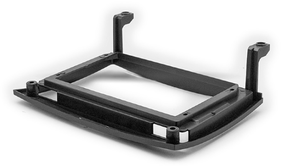 Carav 22-1071 | 9" переходная рамка MERCEDES-BENZ SLK (R171) 2004-2011 Carav 22-1071 | 9" переходная рамка MERCEDES-BENZ SLK (R171) 2004-2011
