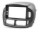 Carav 22-254 | 9" переходная рамка Toyota Estima 2000-2006 (руль справа)