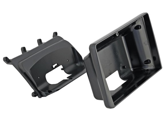 Incar RKIA-FC1083 | 9" переходная рамка Kia Soul 2008-2011 (AM) (тип 2 Накладка на торпедо)