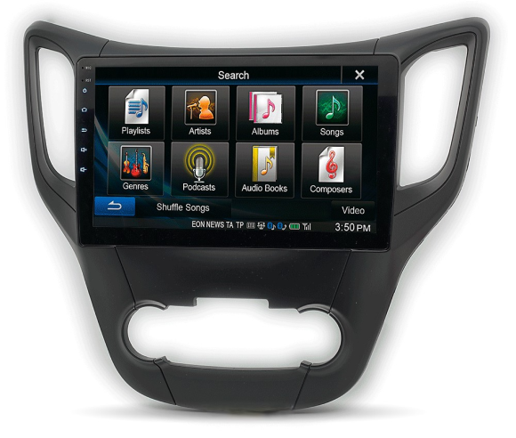 Carav 22-736 | 10.1" переходная рамка Changan CS35 2013-2016 Carav 22-736 | 10.1" переходная рамка Changan CS35 2013-2016