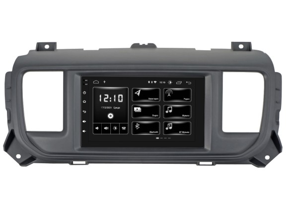 Штатная магнитола Incar 70d-2304 для Peugeot Expert,Traveller 17+ базовая комплектация (Android 10) 7", DSP