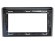 Incar RTY-FC555 | 9" переходная рамка TOYOTA Aqua 2017+ (тип1 для замены Toyota Universal)