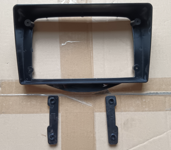 Carav 22-1842 | 9" переходная рамка Toyota Aygo, Peugeot (108), Citroen C1 2014-2021