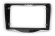 Carav 22-1842 | 9" переходная рамка Toyota Aygo, Peugeot (108), Citroen C1 2014-2021