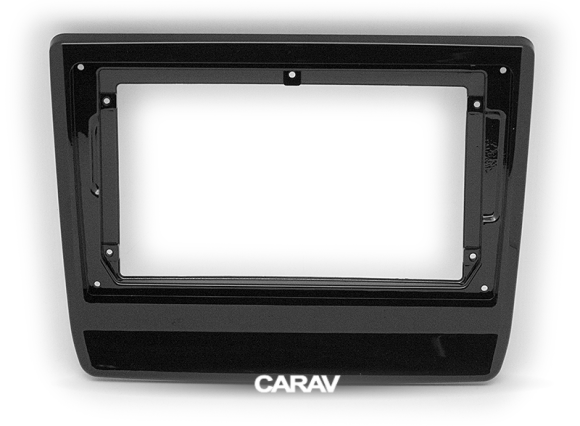 Carav 22-1335 | 9" переходная рамка ISUZU D-Max 2019+