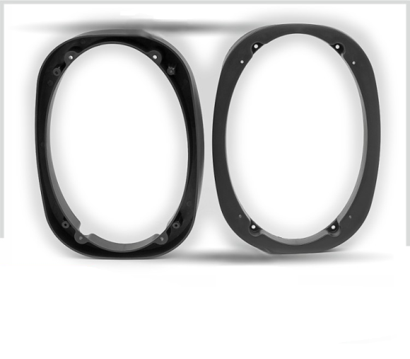 Carav 14-049 I Проставочные кольца для динамиков  6" x 9" в задние двери универсальные (2шт)