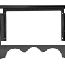 Incar RMS-FC950 | 9&quot; переходная рамка Mitsubishi Pajero Mini 2009-2012, Nissan Kix 2008-2012 (правый руль)