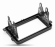 Carav 08-009 | 2DIN переходная рамка Volkswagen Amarok 2010-2016, Caddy III 2004-2015, Caravelle T5 2009-2015, Eos 2006-2015, Golf V 2004-2012, Jetta 2005+, Passat B6 2005-2010, Passat B7 2011-2015, Passat B8 2016+, Passat CC 2008-2017, Sharan 2003-2015,