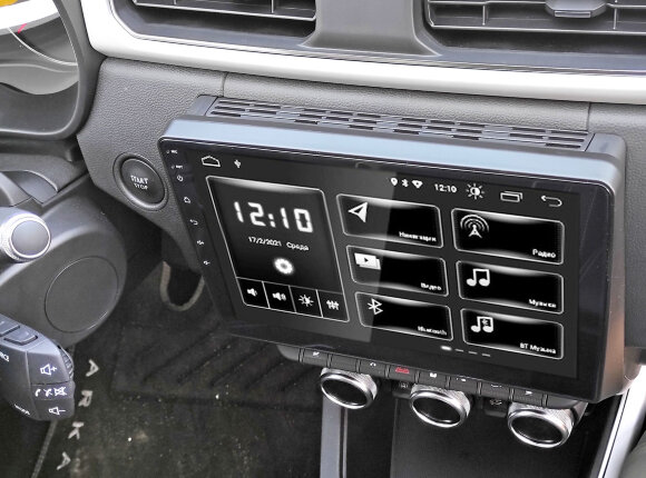 Incar RFR-FC634 | 10.1" переходная рамка Renault Arkana 2019+, Duster 2020+ (комплектация с монитором) Incar RFR-FC634 | 10.1" переходная рамка Renault Arkana 2019+, Duster 2020+ (комплектация с монитором)