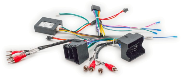 Carav 16-052 | разъем 16-pin Audi A3 2003-2013, A4 2004-2008, TT 2006-2014 (Питание + Динамики + 4RCA + CANBUS)