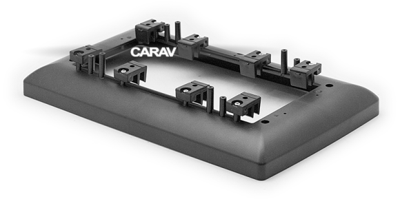 Carav 22-1280 | 10.1" универсальная рамка для перехода с 2DIN
