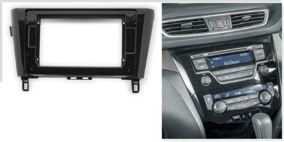 Carav 22-478 | 10.1" переходная рамка Nissan X-Trail, Qashkai 2013-2022, Rogue 2013-2020 Carav 22-478 | 10.1" переходная рамка Nissan X-Trail, Qashkai 2013-2022, Rogue 2013-2020