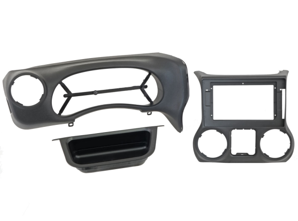 Incar RCH-FC627 | 10" переходная рамка для JEEP WRANGLER Rubicon 2011-2014