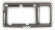 Carav 22-1429 | 9" переходная рамка Honda Crossroad 2007-2010 (правый руль)