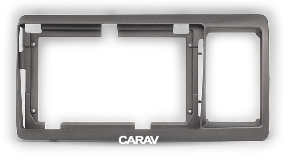 Carav 22-1429 | 9" переходная рамка Honda Crossroad 2007-2010 (правый руль)
