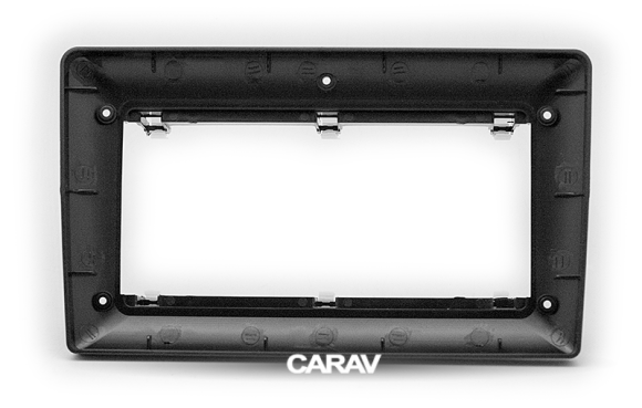 Carav 22-1850 | 9" переходная рамка универсальная вставка на клипсах