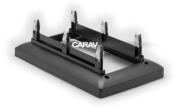 Carav 22-1850 | 9" переходная рамка универсальная вставка на клипсах Carav 22-1850 | 9" переходная рамка универсальная вставка на клипсах