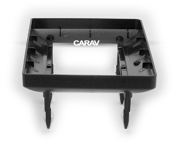 Carav 22-1850 | 9" переходная рамка универсальная вставка на клипсах Carav 22-1850 | 9" переходная рамка универсальная вставка на клипсах