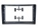 Incar RTY-FC798 | 9" переходная рамка TOYOTA Funcargo 1999-2005