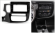 Carav 22-493 | 10.1" переходная рамка Mitsubishi Outlander 2012+