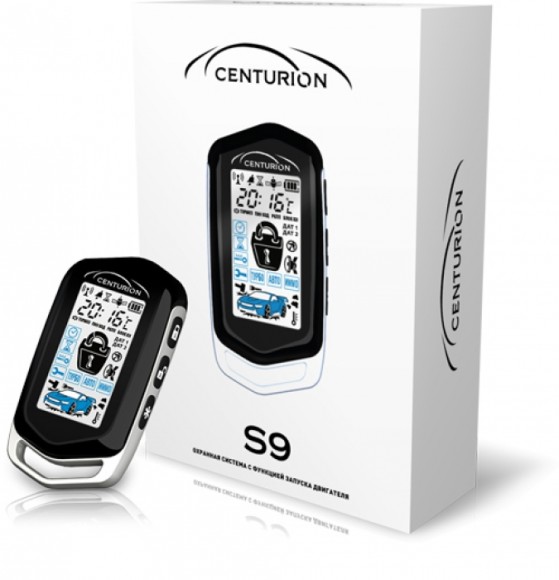 CENTURION S9 DIALOG автосигнализация с автозапуском