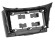 Incar RHY-FC129 | 9" переходная рамка Hyundai i-30 2011-2017, Elantra GT (GD) 2012-2017 (тип2)