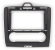 Carav 22-1516 | 9" переходная рамка Ford Focus 2005-2011 (климат-контроль)
