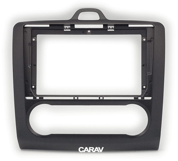 Carav 22-1516 | 9" переходная рамка Ford Focus 2005-2011 (климат-контроль)
