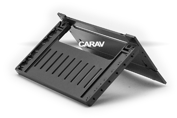 Carav 22-1860 | Специальная рамка-адаптер для установки магнитол 9" и 10.1" Carav 22-1860 | Специальная рамка-адаптер для установки магнитол 9" и 10.1"