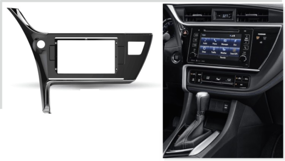Carav 22-027 | 10.1" переходная рамка Toyota Corolla 2015+