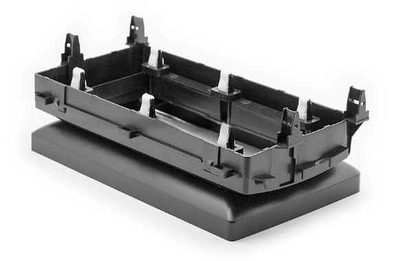 Carav 22-1237 | 9" переходная рамка Toyota Auris 2012-2018 Carav 22-1237 | 9" переходная рамка Toyota Auris 2012-2018