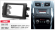 Carav 09-002 | 2DIN переходная рамка Suzuki SX4 2006-2013, Fiat Sedici 2006-2014